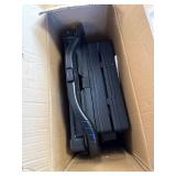 $170 8-in-1 Collapsible Shopping Cart 200LBS with 2 Storage Crates