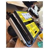 $170 8-in-1 Collapsible Shopping Cart 200LBS with 2 Storage Crates