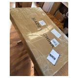 $130 Horilorn Folding Chair Dolly Cart 25-Chair, 1500lb, Black