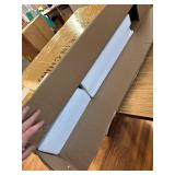 $130 Horilorn Folding Chair Dolly Cart 25-Chair, 1500lb, Black