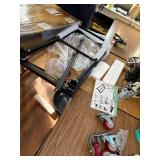 $130 Horilorn Folding Chair Dolly Cart 25-Chair, 1500lb, Black