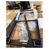 $130 Horilorn Folding Chair Dolly Cart 25-Chair, 1500lb, Black