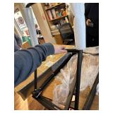 $130 Horilorn Folding Chair Dolly Cart 25-Chair, 1500lb, Black