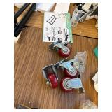 $130 Horilorn Folding Chair Dolly Cart 25-Chair, 1500lb, Black