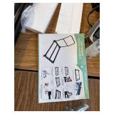 $130 Horilorn Folding Chair Dolly Cart 25-Chair, 1500lb, Black