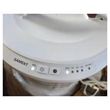 $80 SAMEAT Heated Towel Warmers - Fits Two 40"X70" Towels