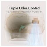 $680 PetSnowy Self-Cleaning Automatic Cat Litter Box with Odor Control