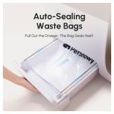 $680 PetSnowy Self-Cleaning Automatic Cat Litter Box with Odor Control