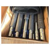 $130 12 ft Trampoline Enclosure Net with Universal Poles & Hardware 2.0