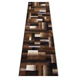 $49 Masada Rugs Modern Contemporary Runner Area Rug 2