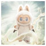 $600 POP MART Monsters Zimomo Series II Labubu Plush Angel in Clouds