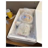 $600 POP MART Monsters Zimomo Series II Labubu Plush Angel in Clouds