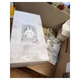 $600 POP MART Monsters Zimomo Series II Labubu Plush Angel in Clouds