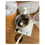 $180 Fellow Stagg EKG Pro Electric Gooseneck Kettle 0.9L Matte White