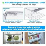 $64 W11162443 Refrigerator Crisper Drawer for Whirlpool/Maytag