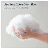 $150 Pacific Coast Goose Down Fiber Comforters King 106x90