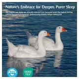 $150 Pacific Coast Goose Down Fiber Comforters King 106x90