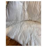 $150 Pacific Coast Goose Down Fiber Comforters King 106x90