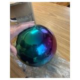 Pangmao Rainbow Gazing Globe Mirror Ball Stainless Steel (8in)
