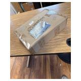 Veehoo Outdoor Elevated Dog Bed 42x30, No-Slip Mesh, Black