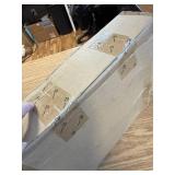 Veehoo Outdoor Elevated Dog Bed 42x30, No-Slip Mesh, Black