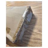 Veehoo Outdoor Elevated Dog Bed 42x30, No-Slip Mesh, Black