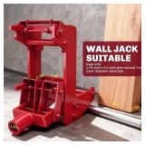 $130 Cast iron wall jack, 1,000 lb, framing, single-person lift