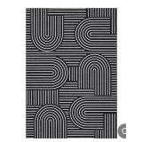 Garvee Washable Rug 9x12 Area Rugs for Living Room, Abstract Rug for Bedroo