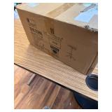 $99 Topower Industrial Retro Farm Wooden Tractor Stool Swivel (Copper)