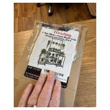 $46 Simple Trending 3-Tier Plant Stand, Indoor/Outdoor Metal, Black