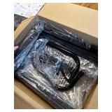 $46 Simple Trending 3-Tier Plant Stand, Indoor/Outdoor Metal, Black