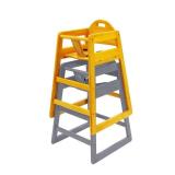 $102 L.A. Baby LA Baby Solid Wood High Chair