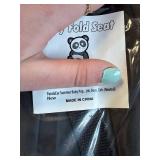 PandaEar Portable Baby Seat, Travel, Compact Fold with Straps Grey