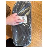 PandaEar Portable Baby Seat, Travel, Compact Fold with Straps Grey