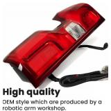 $103 LED Tail Light for 2019-2025 Chevy Silverado 1500 Left