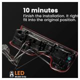 $103 LED Tail Light for 2019-2025 Chevy Silverado 1500 Left