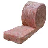 5 rolls of 22 in fiberglass insulation with plastic backing and clips