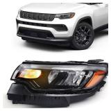 $275 FIONE Headlight Assembly for Jeep Compass 2022-2023 Left LH