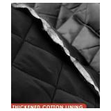 $90 TINDTOP Thickened Grand Piano Cover with Cotton Lining 70.87in