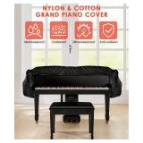 $90 TINDTOP Thickened Grand Piano Cover with Cotton Lining 70.87in