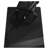 SALLOUS Chair Mat for Carpet 30x48 Non-Slip Vinyl Floor Mat