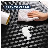 SALLOUS Chair Mat for Carpet 30x48 Non-Slip Vinyl Floor Mat