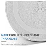 Microwave Glass Plate 14 1/8 in - Replacement Turntable W10531726