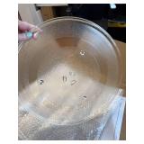 Microwave Glass Plate 14 1/8 in - Replacement Turntable W10531726