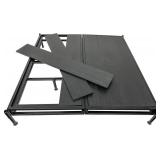 $240 Premium Metal Real-Scale Wrestling Ring for Wrestling Figures