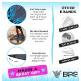 $70 BPS New Zealand Flame Wooden Skimboard with Custom Traction Pads