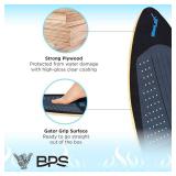 $70 BPS New Zealand Flame Wooden Skimboard with Custom Traction Pads