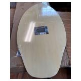 $70 BPS New Zealand Flame Wooden Skimboard with Custom Traction Pads