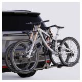 $140 TANX Bike Racks for Ebikes, Fat Tire, 2-Bike, 160 lbs Capacity