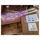 $60 Birchlitland LED Birch Tree 4FT 200L Fairy Lights, Indoor/Outdoor